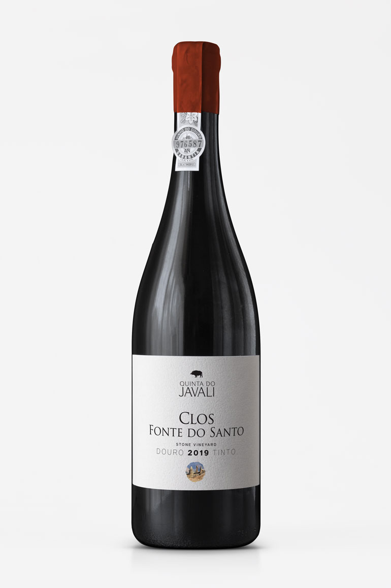 Quinta do Javali | Clos Fonte do Santo | Cápsula Vermelha 2018